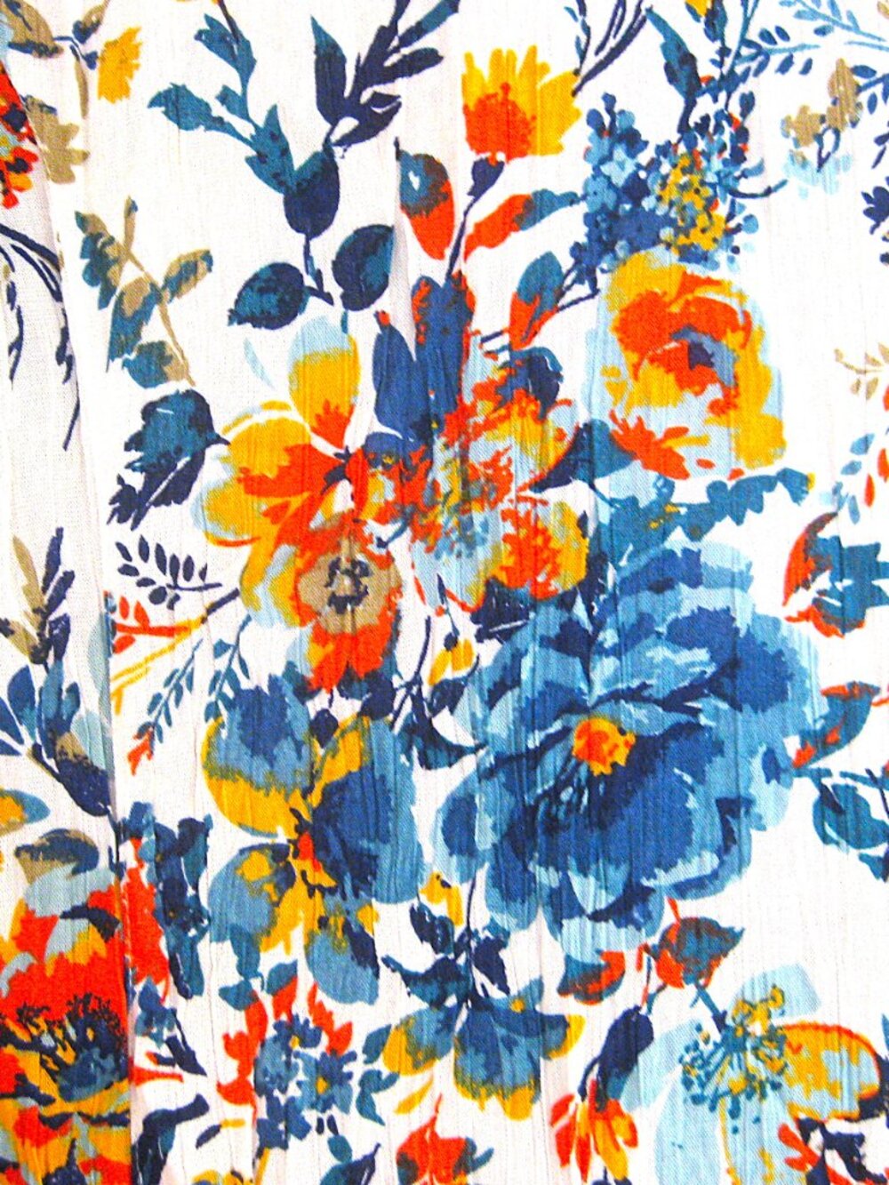Chadwick's of Boston Maxi Dress Floral Sleeveless V-Neck Size L - Picture 3 of 7